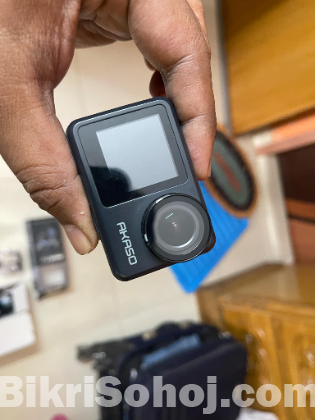 AKASO Brave 7 le 4k dual screen action camera